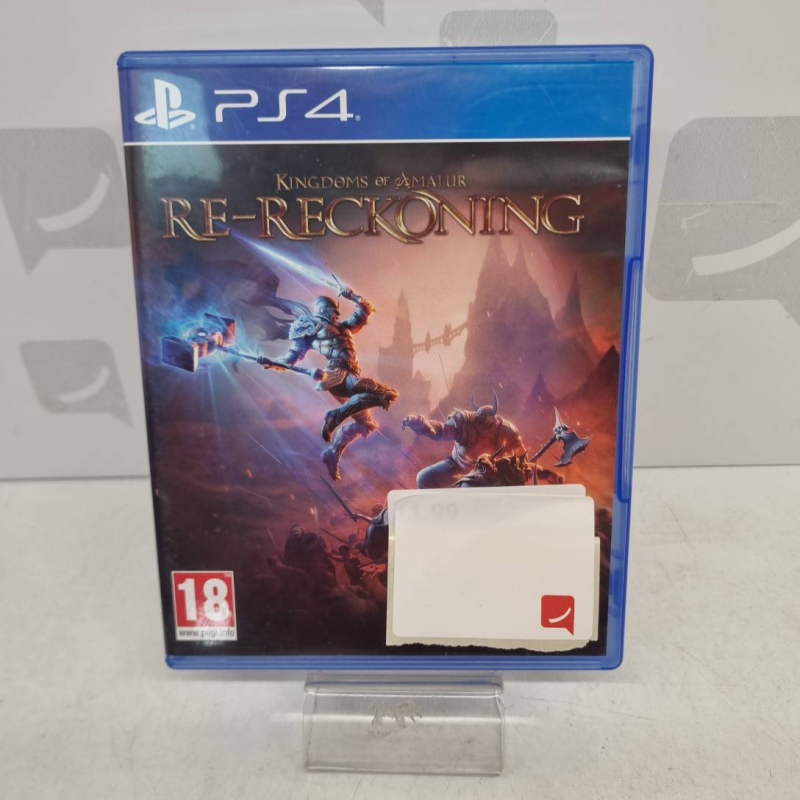 Jeu PS Re-reckoning  