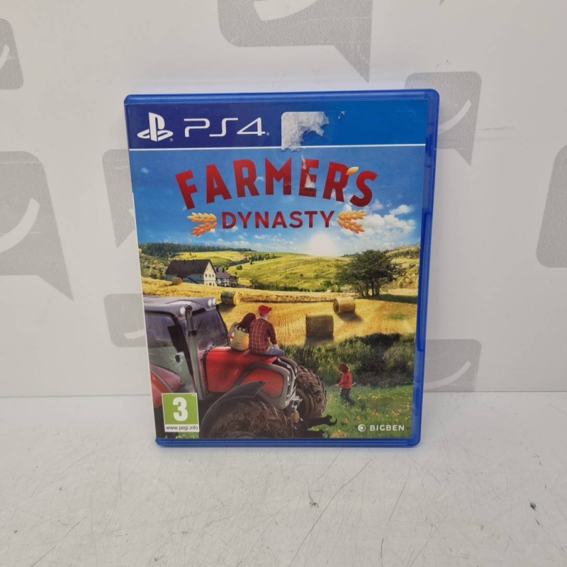Jeu PS4 FARMERS Dynasty 