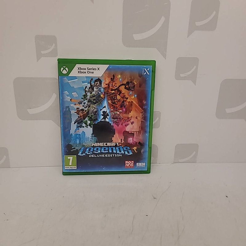 Jeu XBOX One/Series X Minecrfat Legends Deluxe Ed. 