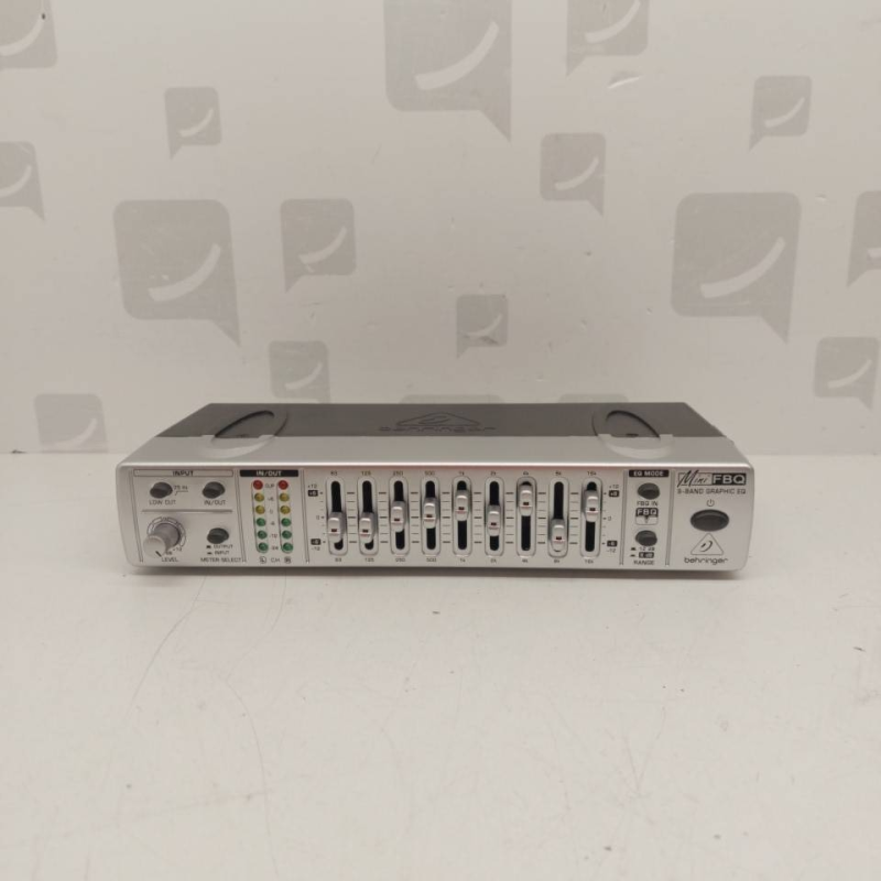 Equalizer  Behringer  FBQ800 