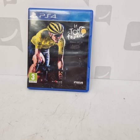Jeu PS4 Le Tour de france 
