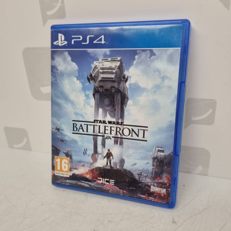 Jeu PS4 Star Wars Battlefront 
