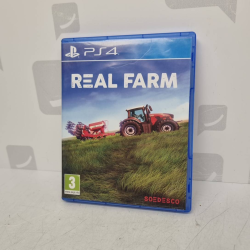 Jeu PS4 Real Farm 