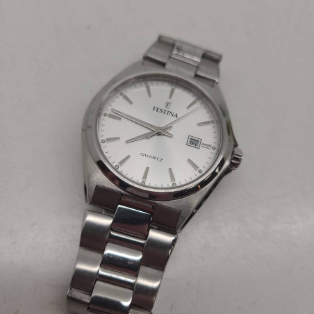 Montre Festina F20552 Homme Bracelet acier 