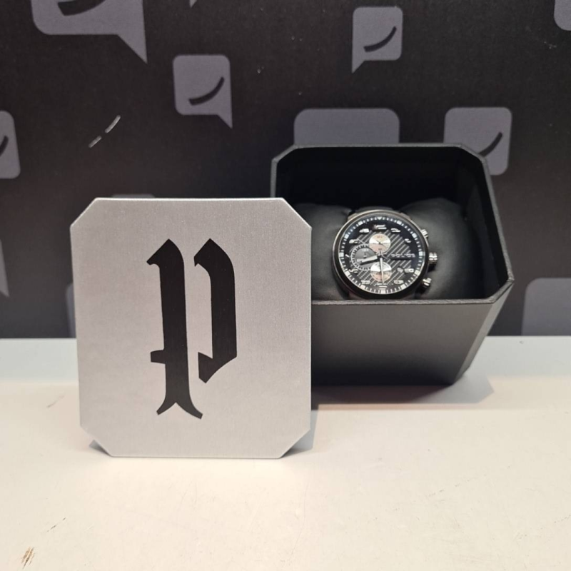 Montre Police  15657J  Quartz Homme Bracelet caoutchouc 