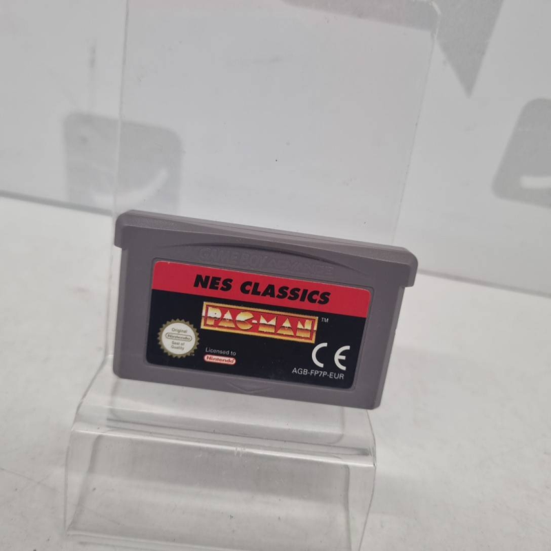 GBA nes classic pacman 