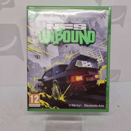 Jeu XBOX  nfs unbound 