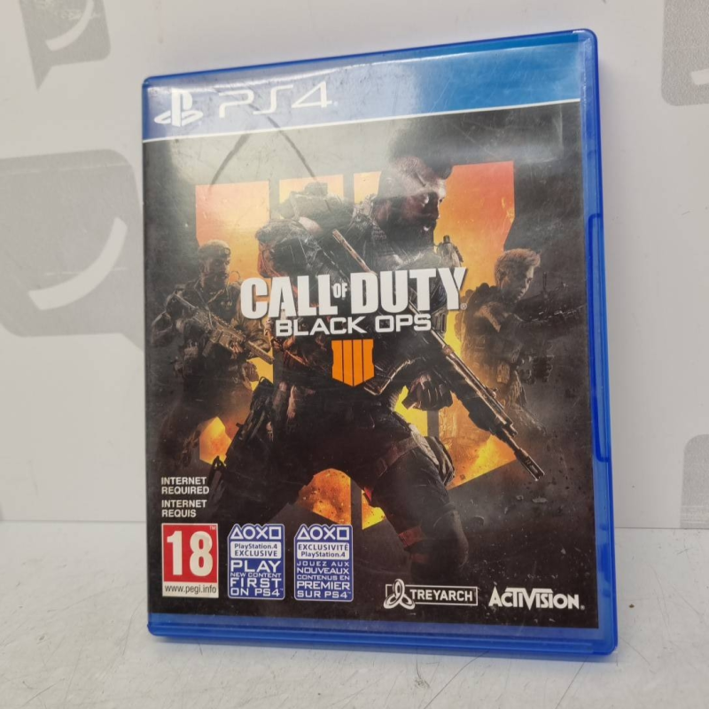 BLACK OPS IIII 