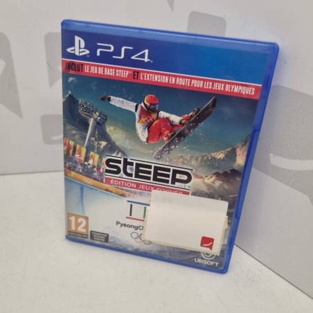 Jeu PS Steep  