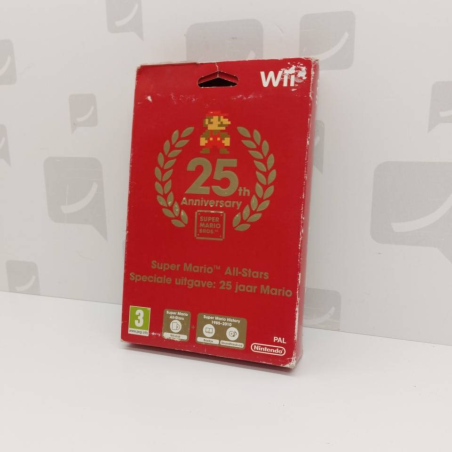 Jeu Wii Mario 25th 