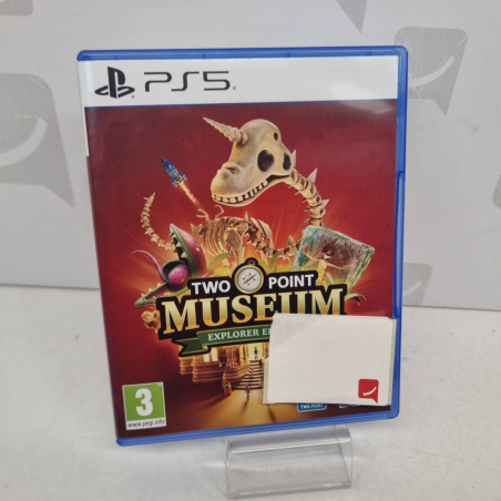 Jeu PS Two point museum  