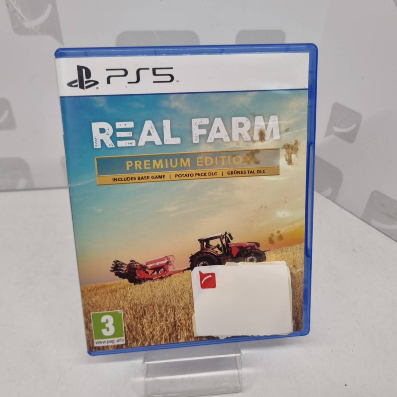 Jeu PS5 Real Farm 