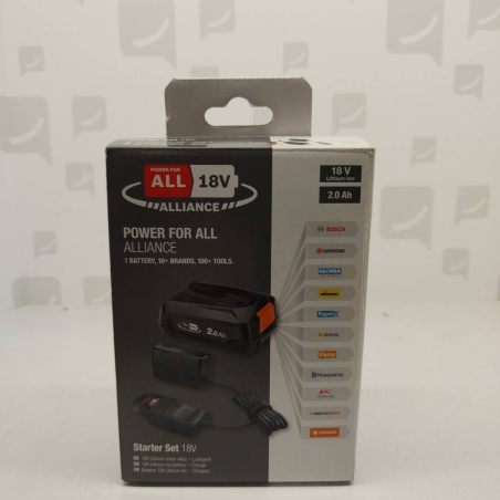 Batterie + chargeur universel 18V ALLIANCE (neuf) 