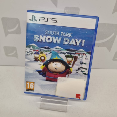 Jeu PS5 South Park Snow Day 