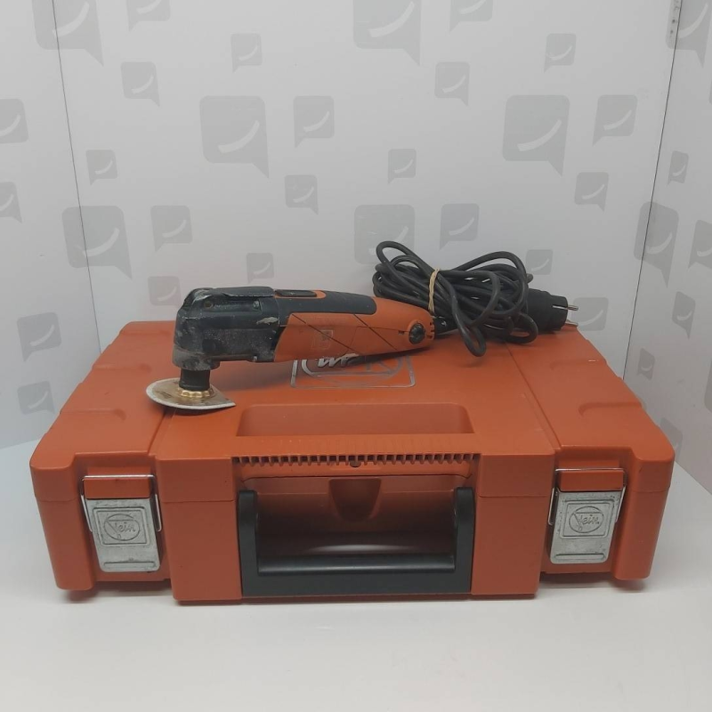 Multi Tools Fem fmm 250q valise + embouts + prise remplacée 