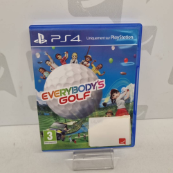 Jeu PS4 Everybody's Golf 