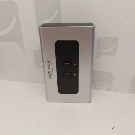 Switch Delock Mini-Jack 3,5mm 