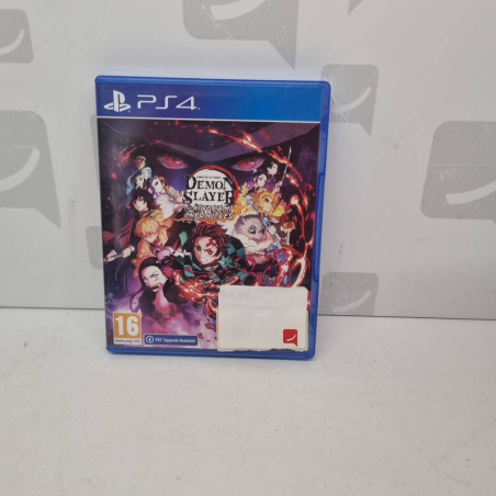 Jeu PS4 Demon slayer  