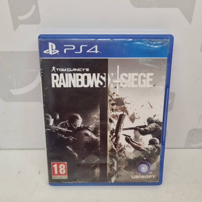 Jeu PS Rainbow Six Siege  