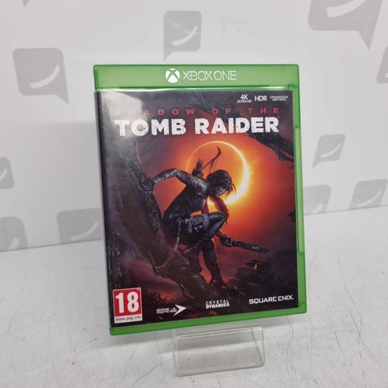 Jeu XBOX Shadow of the Tomb Raider 