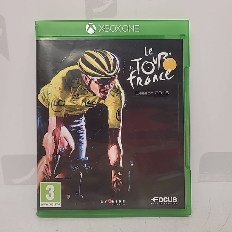 Jeu XBOX One Le Tour De France 2016 
