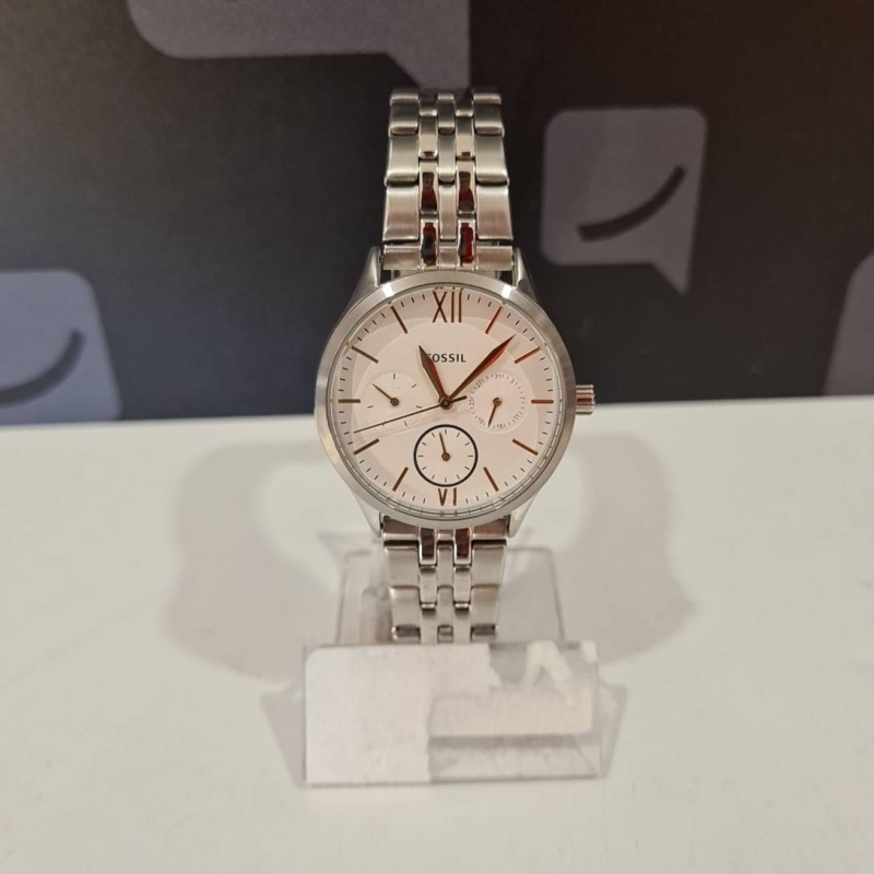 Montre fossil BQ2468 Quartz Homme Bracelet acier 