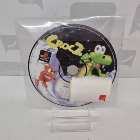 Jeu PSOne CROC 2 LOOSE 