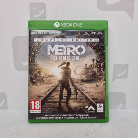 Jeu XBOX One Metro Exodus 