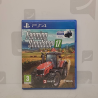 Jeu PS4 farming simulator 17  
