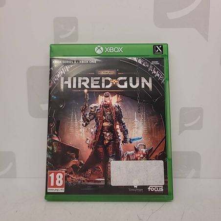 Jeu XBOX Necromunda Hired Gun 
