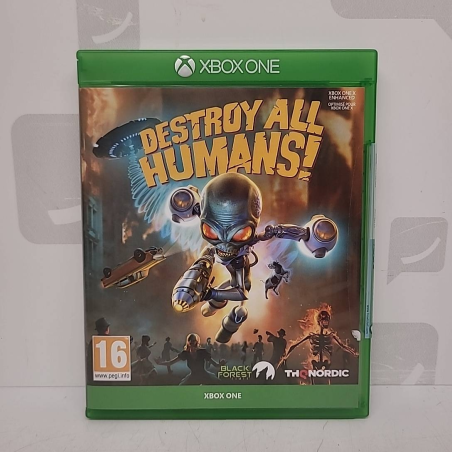 Jeu XBOX Destroy All Humans! 