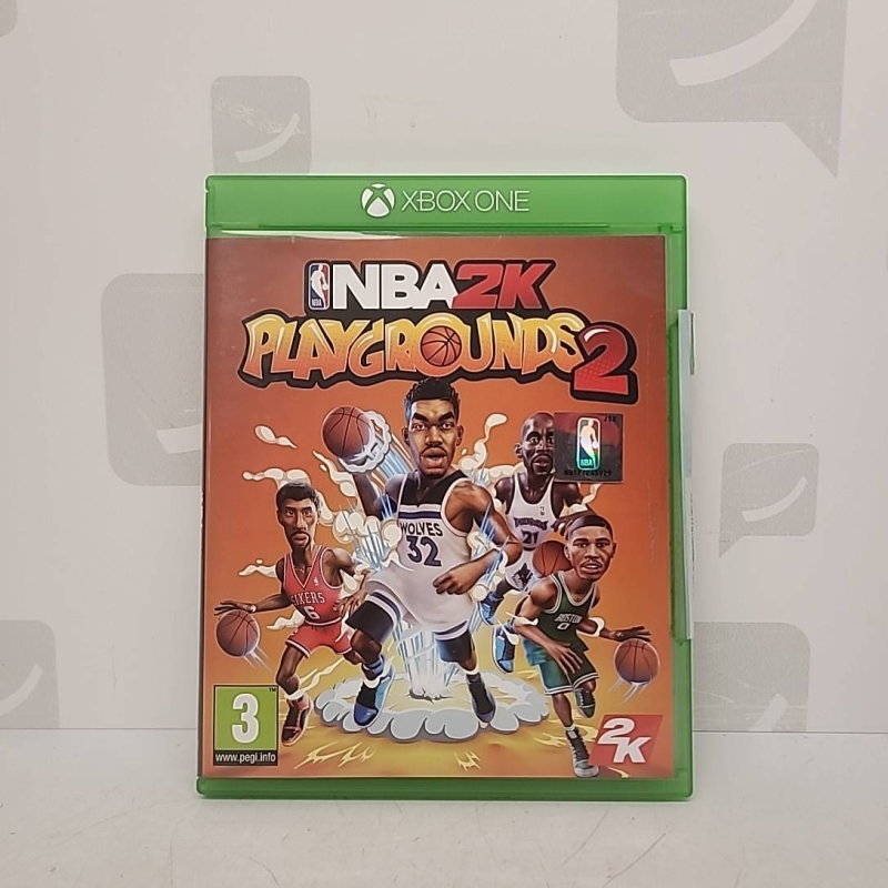 Jeu XBOX NBA 2K Playgrounds 2 
