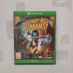 Jeu XBOX Destroy All Humans! 