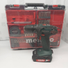 Visseuse Metabo Bs 18 valise +2 accus + chargeur  