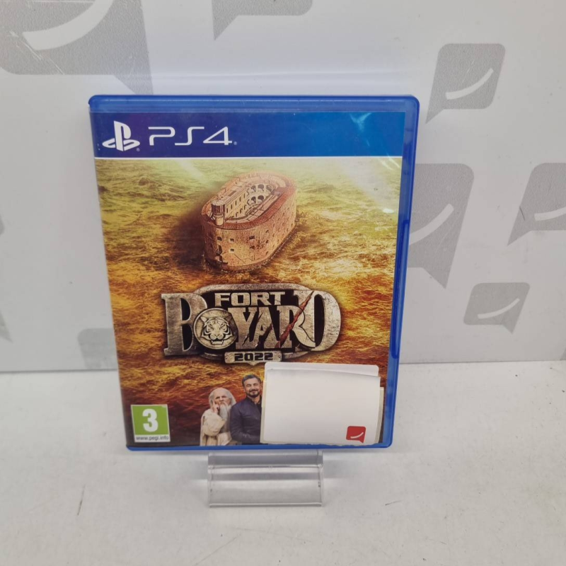 Jeu PS Fort Boyard 2022 