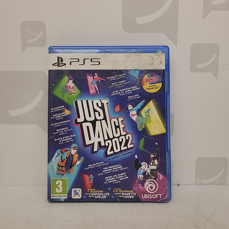 Jeu PS5 Just Dance 2022 
