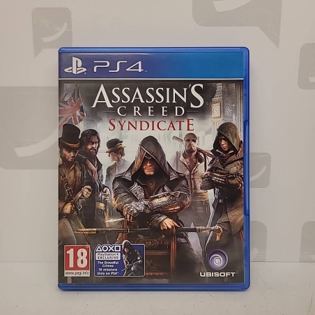 Jeu PS4 Assassin's Creed Syndicate 