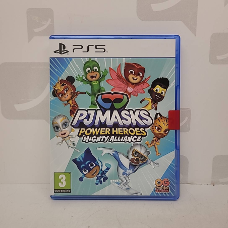 Jeu PS5 PJ Masks Power Heroes Mighty Alliance 