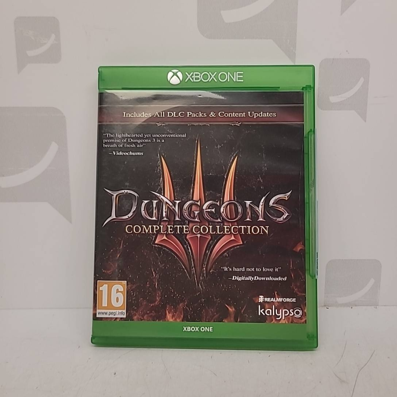 Jeu XBOX One Dungeons III Complete Collection 