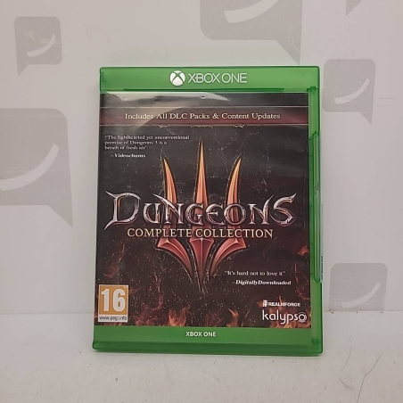 Jeu XBOX One Dungeons III Complete Collection 