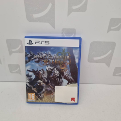 Jeu PS5 Monster Hunter Wilds 