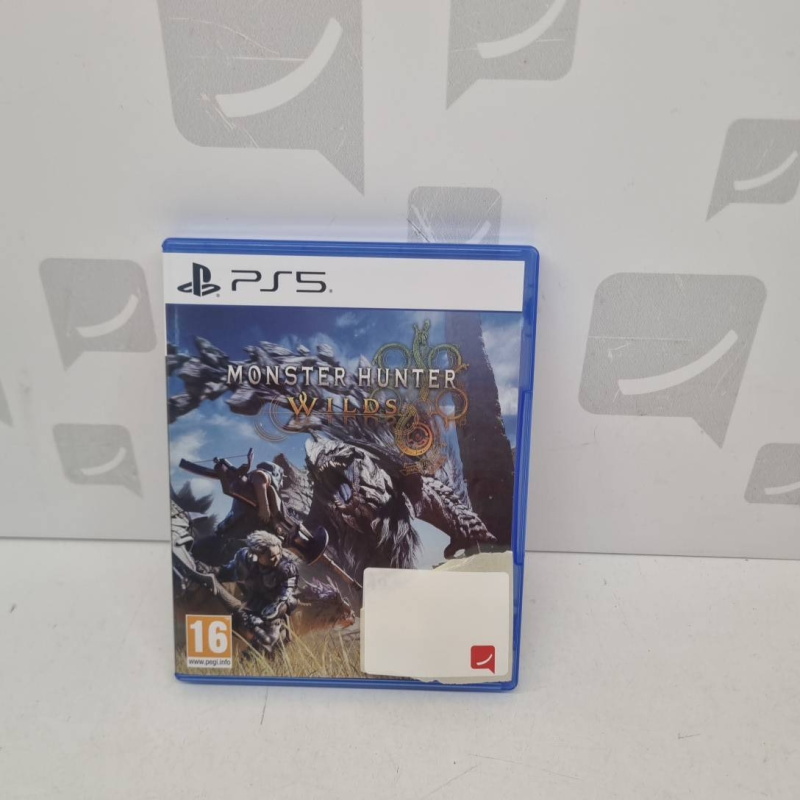 Jeu PS5 Monster Hunter Wilds 