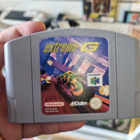 Jeu Nintendo 64 Extreme-G 