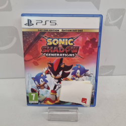 Jeu PS Sonic x Shadow...