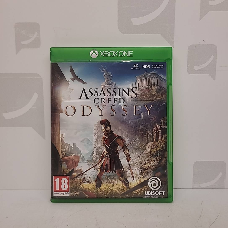 Jeu XBOX One Assassin’s Creed Odyssey 