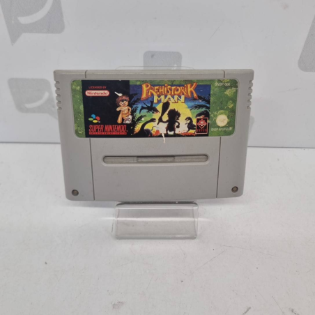 SNES Prehistorik Man 