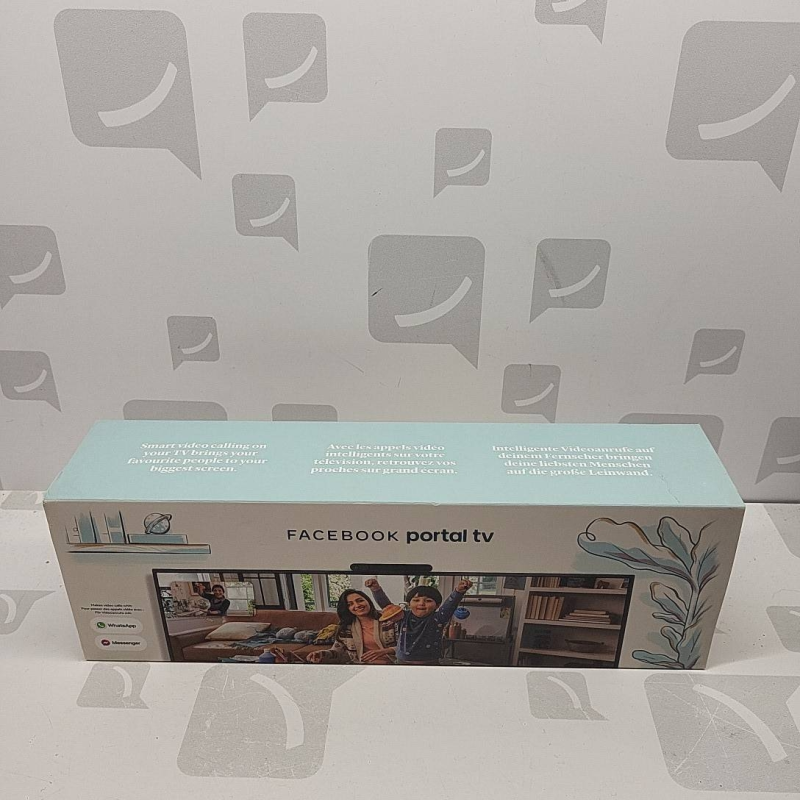 Facebook  Portal TV 