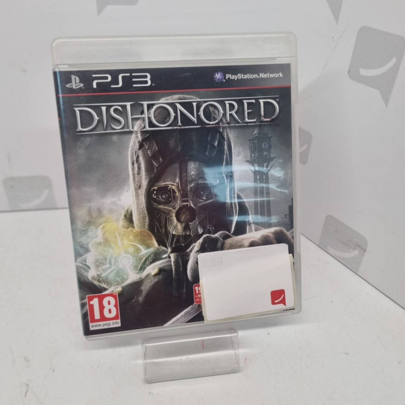 Jeu PS3 Dishonord 