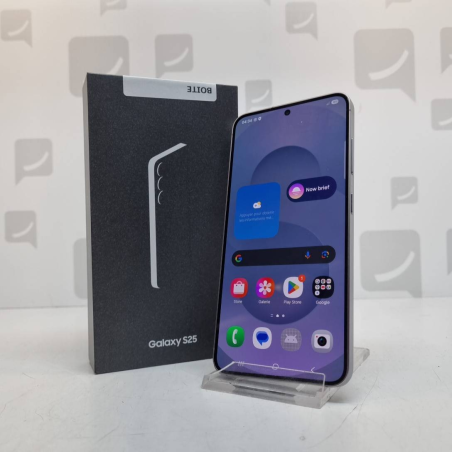 GSM Samsung  Galaxy S25 silver shadow 128gb 