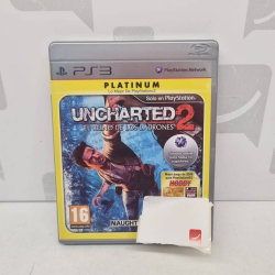 Jeu PS Uncharted 2 